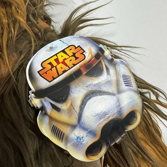 Star Wars Disney Large Chewbacca Plush 23" Wookie Chewie Disney Stuffed Animal - Picture 9 of 9